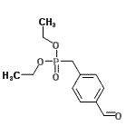 CAS#: 125185-25-3， 4-(Diethoxyphosphorylmethyl)Benzaldehyde