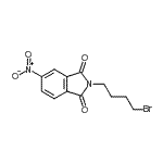 CAS#: 125207-39-8， 2-(4-Bromobutyl)-5-Nitro-1H-Isoindole-1,3(2H)-Dione
