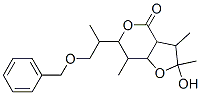 CAS#: 125225-47-0， (2S,3S,3aS,6S,7S,7aS)-2-Hydroxy-2,3,7-Trimethyl-6-[1-(Phenylmethoxy)Propan-2-Yl]-3a,6,7,7a-Tetrahydro-3H-Furo[4,5-c]Pyran-4-One