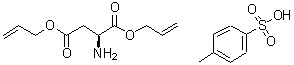 CAS#: 125229-60-9， Diallyl L-Aspartate 4-Methylbenzenesulfonate (1:1)