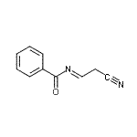 CAS#: 125256-16-8， N-[(1E)-2-Cyanoethylidene]Benzamide