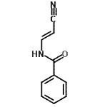 CAS#: 125256-17-9， N-[(E)-2-Cyanovinyl]Benzamide