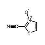 CAS#: 125264-26-8， 1,3-Thiazole-2-Carbonitrile 3-Oxide
