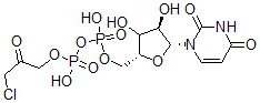 CAS#: 125303-04-0， Uridine 5'-Diphosphate Chloroacetol