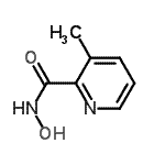 CAS#: 125309-39-9， N-Hydroxy-3-Methyl-2-Pyridinecarboxamide