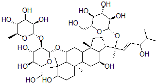 CAS#: 125309-99-1， Majoroside F5