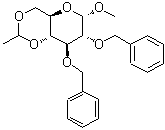 CAS#: 125310-31-8， Methyl 2,3-Di-O-Benzyl-4,6-O-Ethylidene-alpha-D-Glucopyranoside