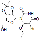 CAS#: 125310-70-5， 5-Bromo-6-Ethoxy-5,6-Dihydro-2',3'-Isopropylidine-beta-Ribofuranosyluracil
