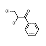 CAS#: 125312-85-8， 2,3-Dichloro-1-Phenyl-1-Propanone
