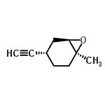 CAS#: 125356-12-9， (1S,4S,6R)-4-Ethynyl-1-Methyl-7-Oxabicyclo[4.1.0]Heptane