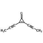 CAS#: 125358-15-8， 2,3-Di(1-Propyn-1-Yl)-2-Cyclopropen-1-One