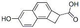 CAS#: 125363-72-6， 6-Hydroxy-1,2-Dihydrocyclobuta(a)Naphthalene-2-Carboxylic Acid