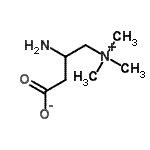 CAS#: 125377-87-9， 3-Amino-4-(Trimethylammonio)Butanoate