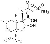 CAS#: 125399-82-8， [(2-Sulfamoylacetyl)Amino] (4aR,6S,7R,7aS)-4-Carbamoyl-6-Hydroxy-2-Methyl-1,4a,5,6,7,7a-Hexahydrocyclopenta[c]Pyridine-7-Carboxylate