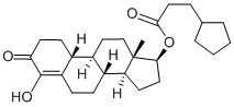 CAS 登录号：1254-35-9， 环戊丙羟勃龙
