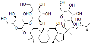 CAS#: 125409-60-1， Bipinnatifidusoside F1
