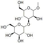 CAS#: 125412-00-2， (2R,3R,4S,5R,6R)-2-[(2R,3R,4S,5S,6S)-3,5-Dihydroxy-2-(Hydroxymethyl)-6-Methoxyoxan-4-Yl]Oxy-6-(Hydroxymethyl)Oxane-3,4,5-Triol