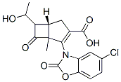 CAS#: 125412-71-7， (4R,5R,6R)-3-(5-Chloro-2-Oxo-1,3-Benzoxazol-3-Yl)-6-(1-Hydroxyethyl)-4-Methyl-7-Oxo-1-Azabicyclo[3.2.0]Hept-2-Ene-2-Carboxylic Acid