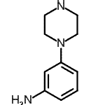 CAS#: 125422-03-9， 3-(1-Piperazinyl)Aniline