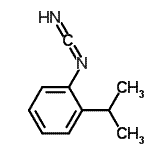 CAS#: 125430-71-9， N-(2-Isopropylphenyl)Carbodiimide