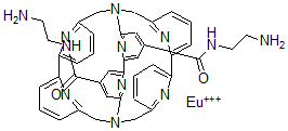 CAS#: 125433-96-7， Europium(III) Trisbipyridine Cryptate