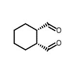 CAS#: 125439-81-8， (1R,2S)-1,2-Cyclohexanedicarbaldehyde