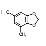 CAS#: 125460-36-8， 4,6-Dimethyl-1,3-Benzodioxole