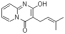 CAS#: 125493-24-5， 2-Hydroxy-3-(3-Methyl-2-Buten-1-Yl)-4H-Pyrido[1,2-a]Pyrimidin-4-One
