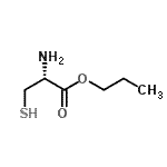 CAS#: 125511-28-6， Propyl L-Cysteinate