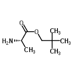 CAS#: 125511-59-3， 2,2-Dimethylpropyl L-Alaninate