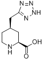 CAS#: 125546-04-5， (2R,4S)-4-(2H-Tetrazol-5-Ylmethyl)Piperidine-2-Carboxylic Acid