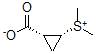 CAS#: 125559-51-5， (1R,2R)-2-Dimethylsulfoniocyclopropane-1-Carboxylate