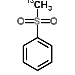 CAS#: 125562-53-0， [(<Sup>13</Sup>C)Methylsulfonyl]Benzene