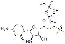CAS#: 1256-10-6， Cytidine 5'-(Trihydrogen Diphosphate), Mono[2-(Trimethylammonio)Ethyl] Ester