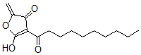 CAS#: 125620-70-4， 4-Decanoyl-5-Hydroxy-2-Methylidenefuran-3-One