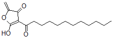 CAS#: 125620-72-6， 4-Dodecanoyl-5-Hydroxy-2-Methylidenefuran-3-One