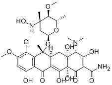CAS#: 125622-12-0， Dactylocycline A