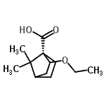 CAS#: 125637-47-0， 2-Ethoxy-7,7-Dimethylbicyclo[2.2.1]Heptane-1-Carboxylic Acid