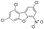 CAS#: 125652-17-7， 6-Nitro-1,3,8-Trichlorodibenzofuran