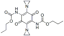 CAS#: 125659-90-7， Propyl N-[2,5-Bis(Aziridin-1-Yl)-3,6-Dioxo-4-(Propoxycarbonylamino)-1-Cyclohexa-1,4-Dienyl]Carbamate