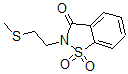 CAS#: 125698-32-0， 2-(2-Methylsulfanylethyl)-1,1-Dioxo-1,2-Benzothiazol-3-One