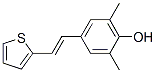 CAS#: 125721-82-6， 2,6-Dimethyl-4-[(E)-2-Thiophen-2-Ylethenyl]Phenol