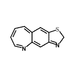 CAS#: 125736-68-7， 2H-[1,3]Thiazolo[5,4-h][1]Benzazepine