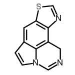 CAS#: 125736-78-9， 1H-Pyrrolo[3,2,1-Ij][1,3]Thiazolo[4,5-f]Quinazoline