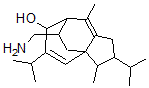 CAS#: 125768-67-4， 10-(Aminomethyl)-2,3,6,7-Tetrahydro-3,8-Dimethyl-2,5-Bis(1-Methylethyl)-1H-3A,7-Ethanoazulen-6-Ol