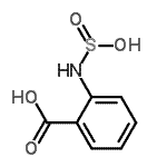CAS#: 125786-66-5， 2-(Sulfinoamino)Benzoic Acid