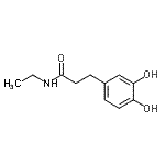 CAS#: 125789-86-8， 3-(3,4-Dihydroxyphenyl)-N-Ethylpropanamide