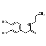 CAS#: 125789-89-1， 2-(3,4-Dihydroxyphenyl)-N-Propylacetamide