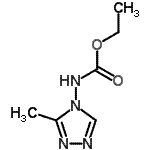 CAS#: 125835-20-3， Ethyl (3-Methyl-4H-1,2,4-Triazol-4-Yl)Carbamate