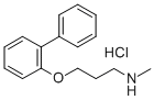 CAS#: 125849-18-5， N-Methyl-3-(2-Phenylphenoxy)Propan-1-Amine Hydrochloride